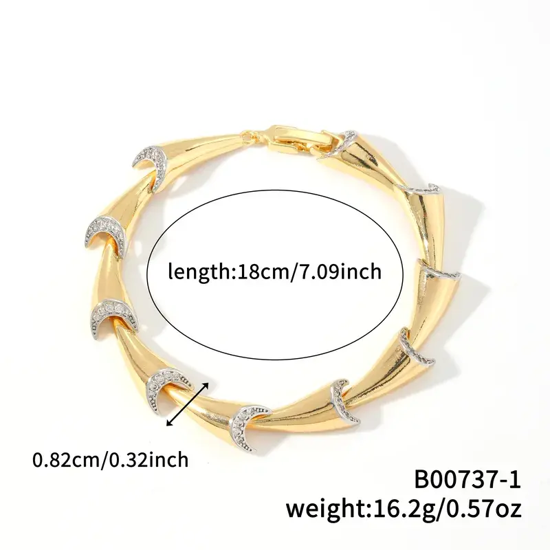 Golden Cone Bracelet - FY0278